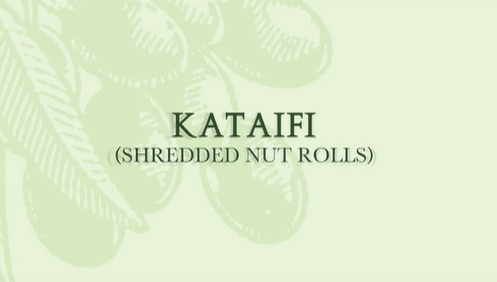 Shredded Nut Rolls